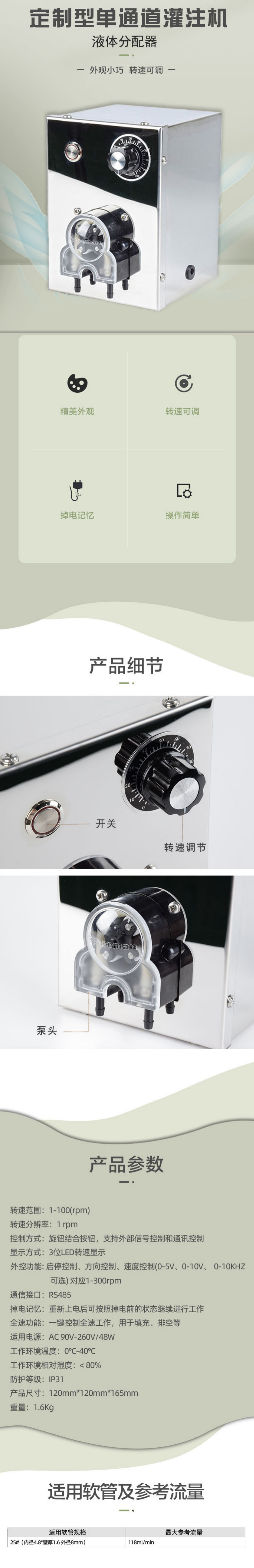 WF301产品详情 WF301产品详情