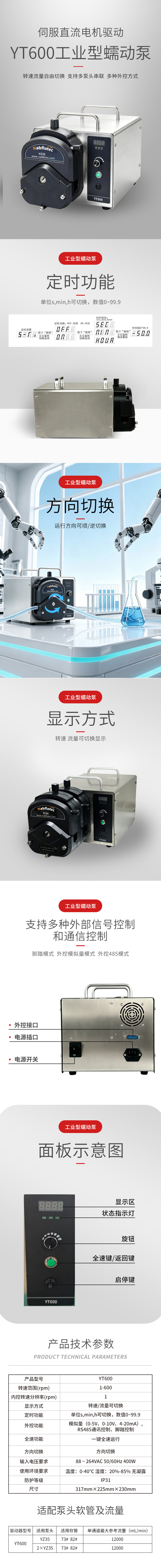 YT600详情